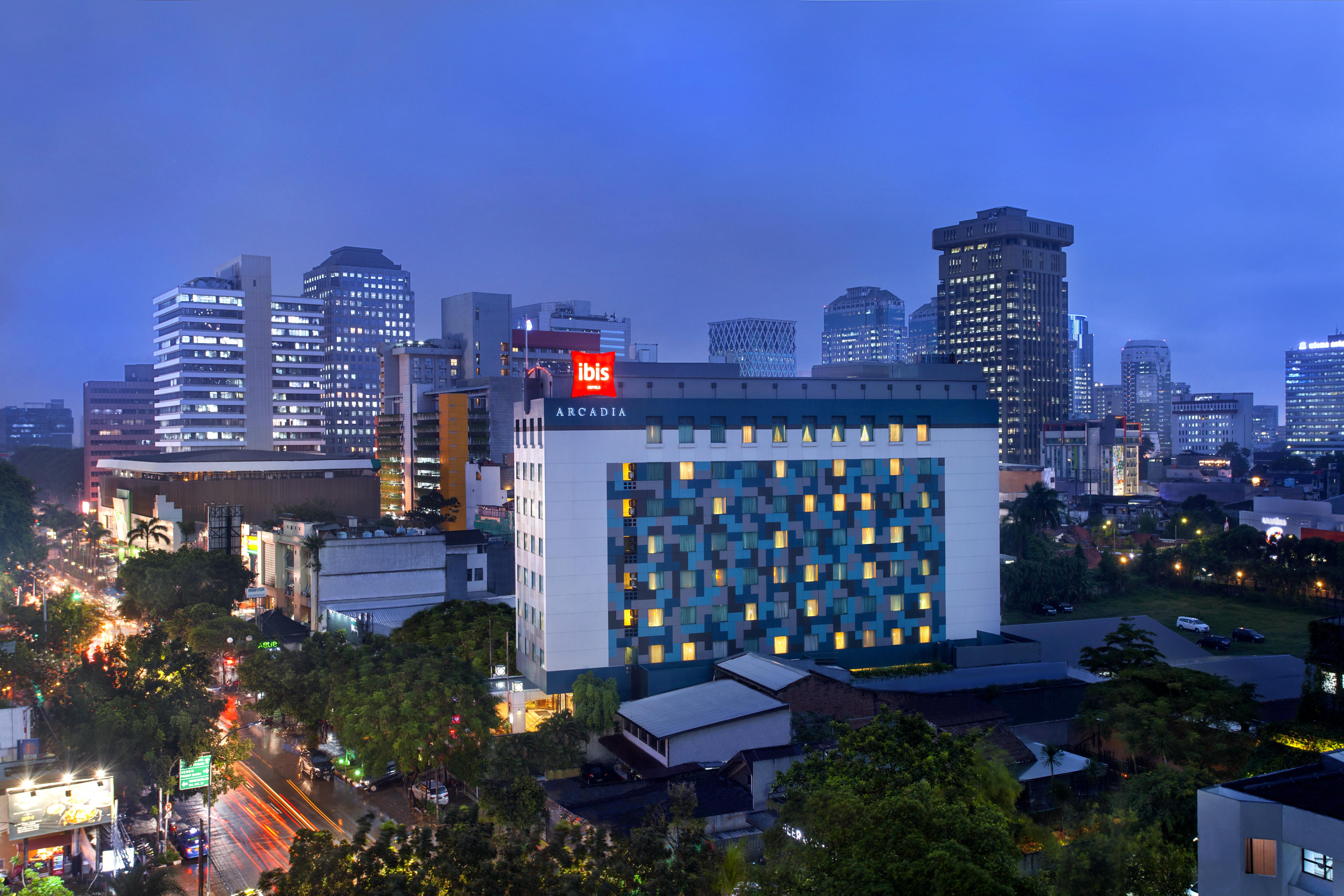 Ibis Jakarta Arcadia Εξωτερικό φωτογραφία